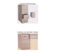 ARCHIVEROS DE SEGURIDAD CON CAJA FUERTE